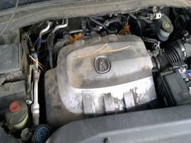 2010 ACURA MDX, BLACK, 3.7L, AT, AWD.  A25215